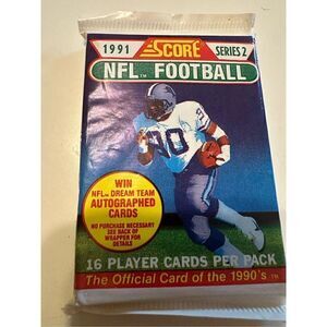 SCORE NFL FOOTBALL 1991 Series 2